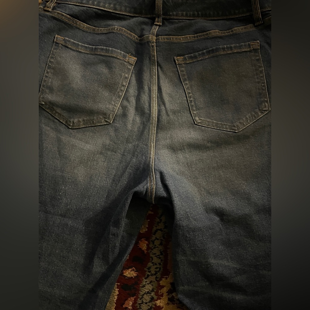 💰Lane Bryant Denim Cropped Size-14 - Picture 9 of 12